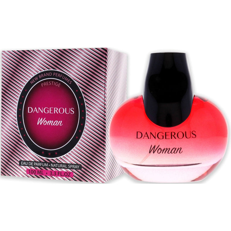 Prestige Dangerous Women by New Brand perfume EDP 3.3 /3.4 oz New In Box