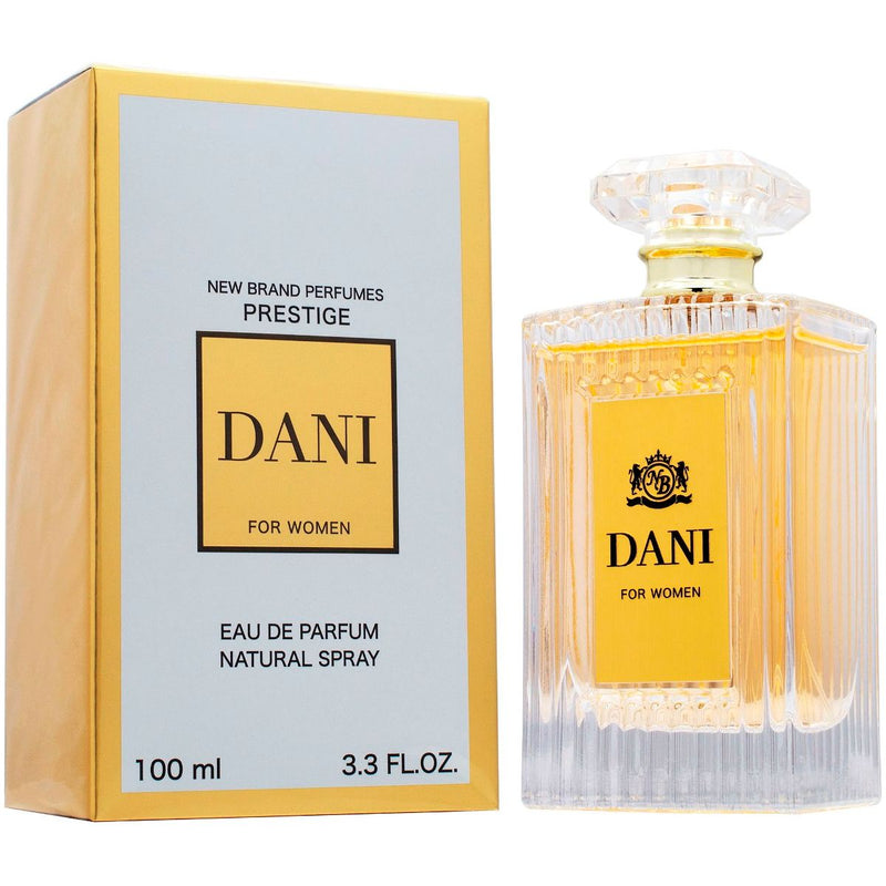 Prestige Dani by New Brand perfume for women EDP 3.3 /3.4 oz New In Box