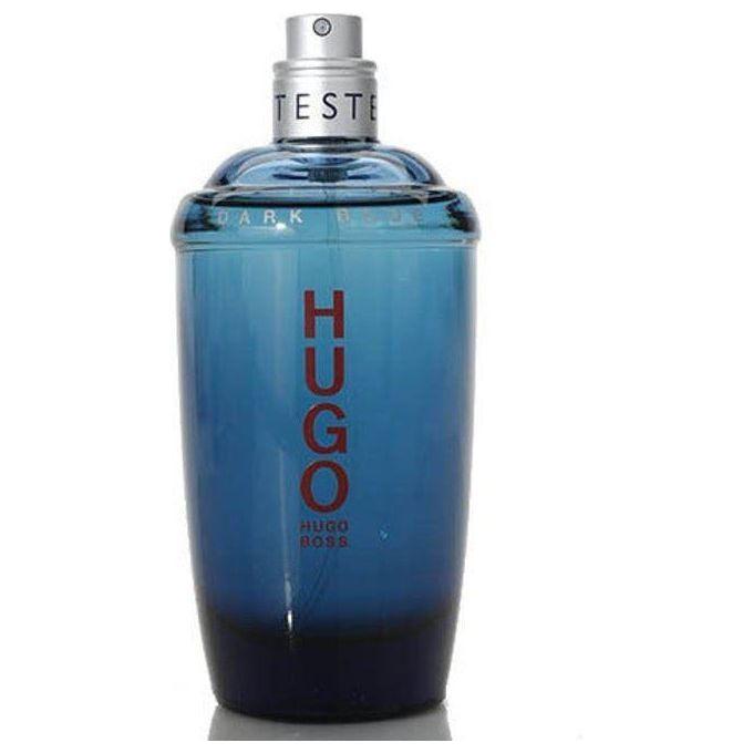 DARK BLUE Men Hugo Boss Cologne EDT 4.2 oz New tester 737052031453