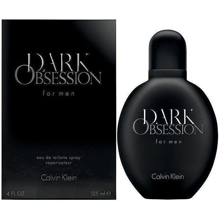 DARK OBSESSION Calvin Klein CK 4.0 oz edt Cologne NEW IN BOX 3607342627338