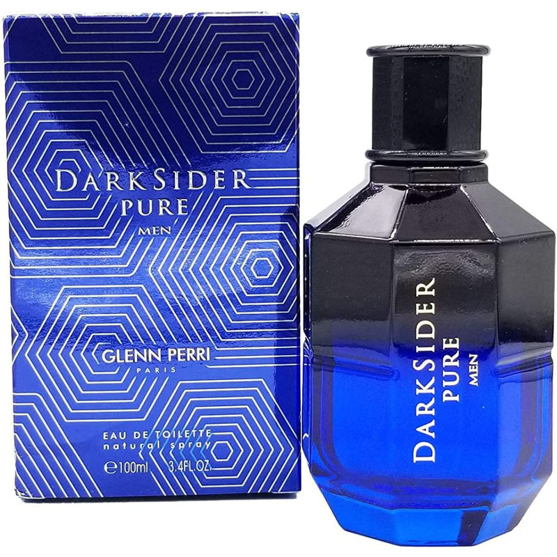 Darksider Pure by Glenn Perri cologne for men EDT 3.3 / 3.4 oz New In Box