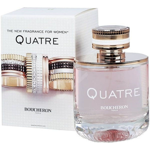 Boucheron QUATRE by Boucheron perfume for women EDP 3.3 / 3.4 oz New in Box at $ 39.8