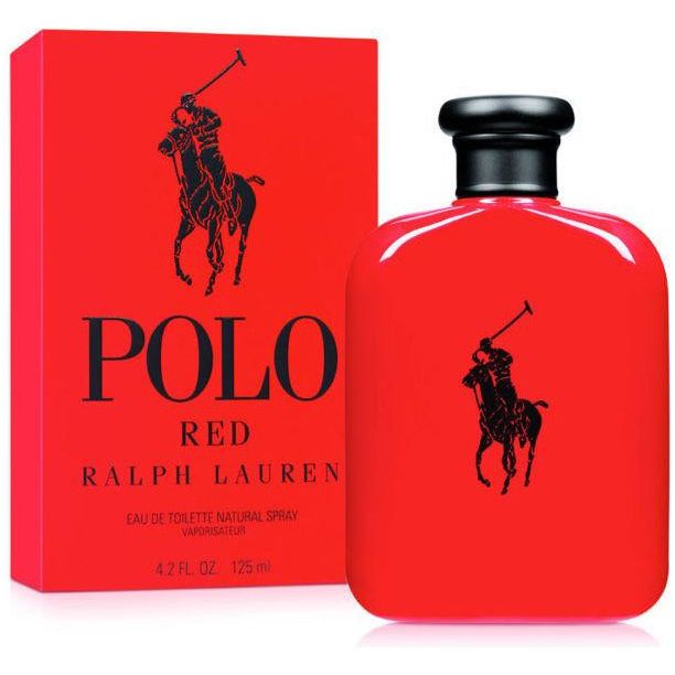 Ralph Lauren POLO RED by Ralph Lauren 4.2 oz EDT Cologne for men spray New in Box at $ 47.35