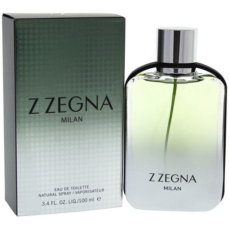 Zegna Z ZEGNA MILAN by Ermenegildo cologne foe men EDT 3.3 / 3.4 oz New in Box at $ 39.81