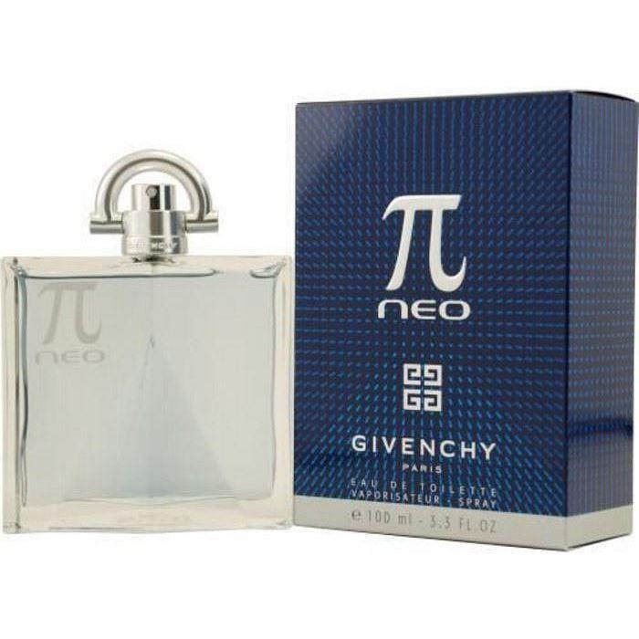 PI Neo Cologne by Givenchy 3.3 3.4 oz EDT Spray for Men