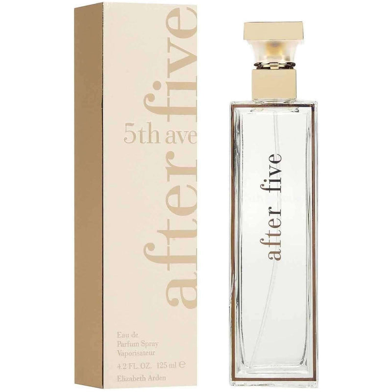 Elizabeth Arden 5TH AVENUE AFTER FIVE 5 by Elizabeth Arden Perfume for Women 4.2 oz edp NEW IN BOX at $ 16.61