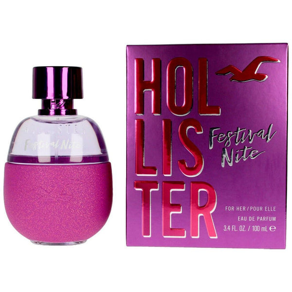 Festival Night By Hollister California perfume for her edp 3.3 / 3.4 oz New In Box