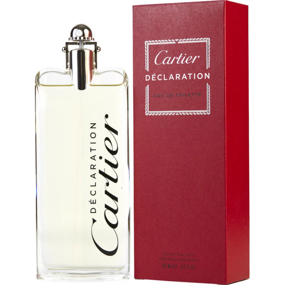 DECLARATION by Cartier for men edt Cologne 3.3 oz / 3.4 oz New in Box 3432240502131