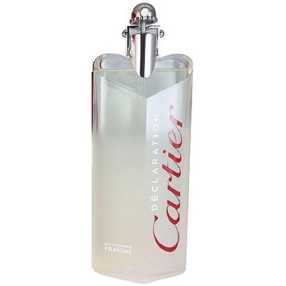 DECLARATION FRAICHE by Cartier cologne for men EDT 3.3 / 3.4 oz New Tester 3432240038593