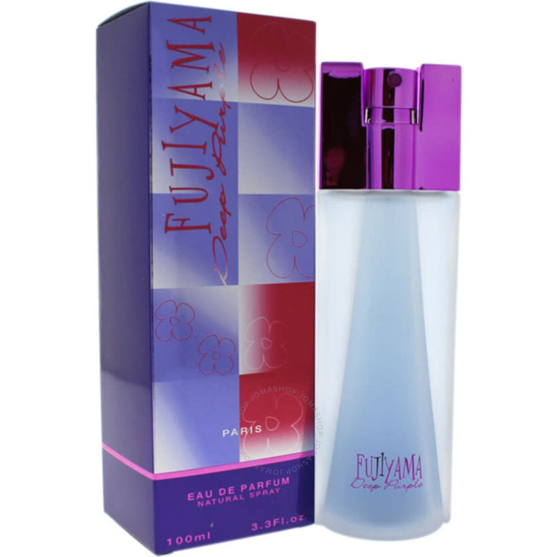 Fujiyama Deep Purple by Succes De Paris perfume women 3.3 EDP 3.4 oz New In Box