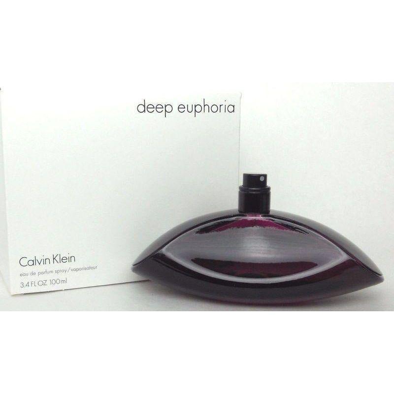 Deep Euphoria by Calvin Klein 3.3 / 3.4 oz EDP Perfume For Women New tester 3614222083740