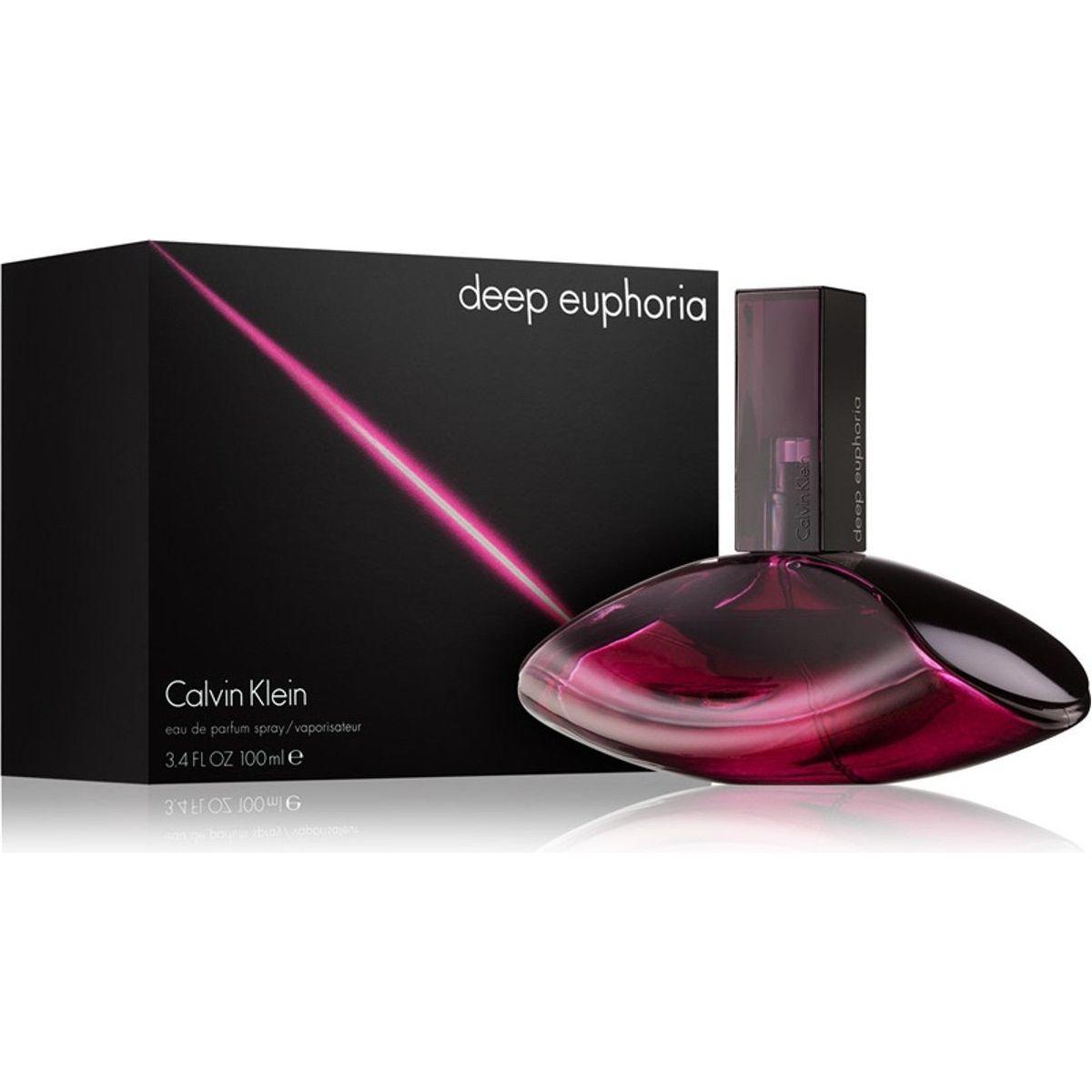 Deep Euphoria for women perfume by Calvin Klein edp 3.4 oz 3.3 New in Box 3607348004737