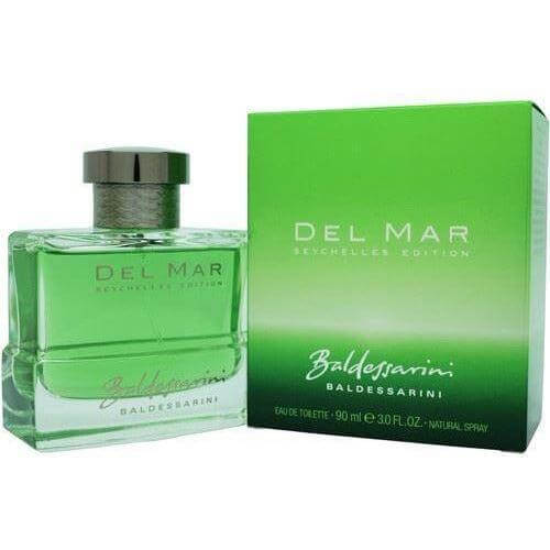 DEL MAR SEYCHELLES EDITION BALDESSARINI by Hugo Boss Cologne 3.0 oz New in Box 737052237879