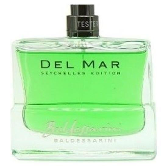 DEL MAR SEYCHELLES EDITION BALDESSARINI by Hugo Boss edt 3.0 oz New Tester 737052237893