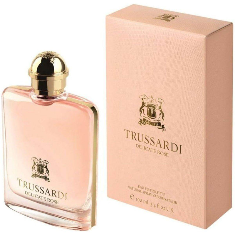Krizia TRUSSARDI Delicade Rose by Krizia for Women EDT 3.3 / 3.4 oz New In Box at $ 35.34