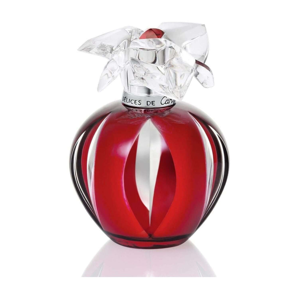 DELICES DE CARTIER for Women 3.3 oz / 3.4 oz Perfume New tester 3432240017390