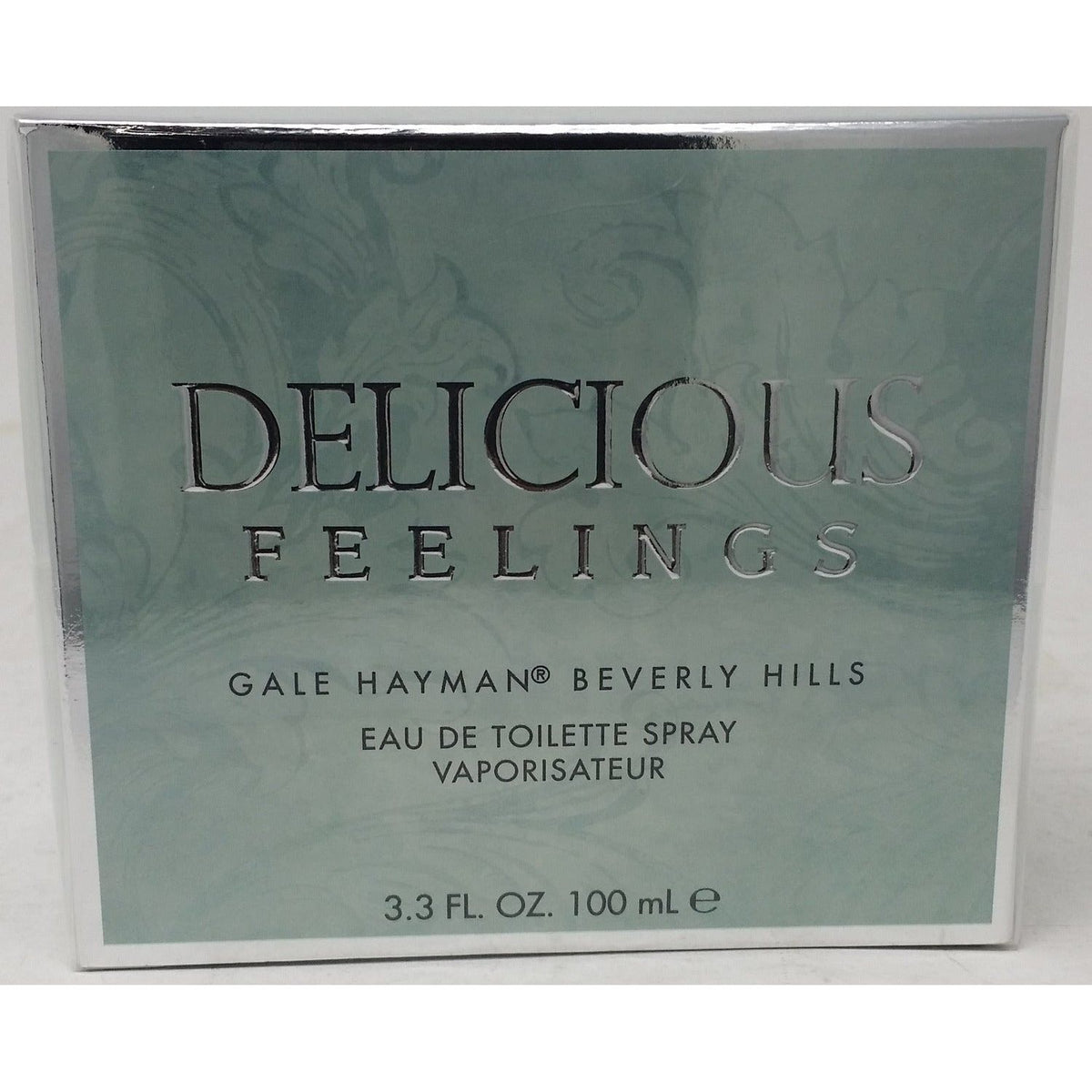 Delicious Feelings Gale Hayman Beverly Hills Women 3.3/3.4 oz edt NEW in BOX 603531278674