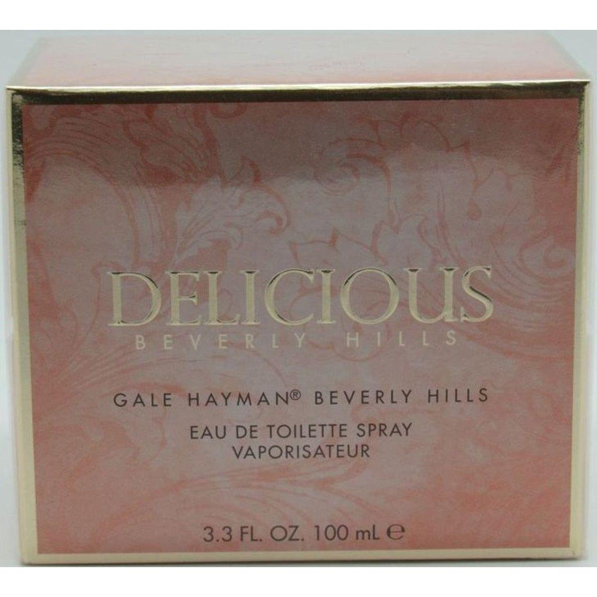 Delicious Gale Hayman Beverly Hills 3.3/3.4 oz Women edt Perfume NEW in BOX 603531280967