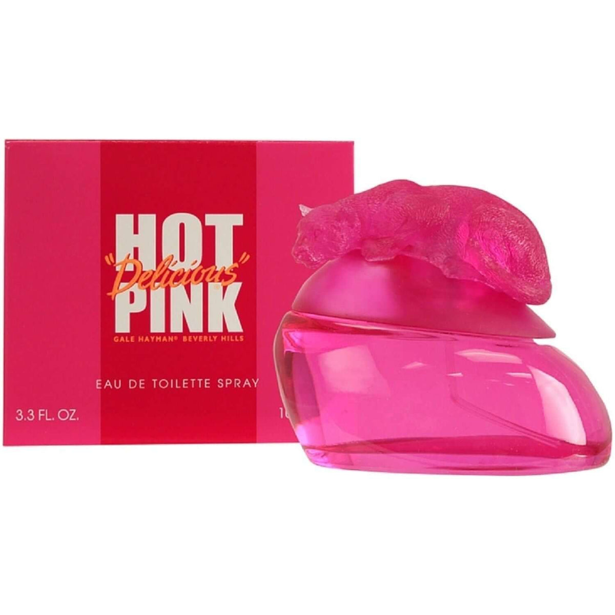 Delicious Hot Pink by Gale Hayman for women EDT 3.3 / 3.4 oz New in Box 603531280912