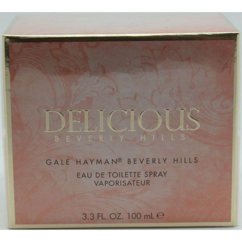 Gale Hayman Delicious Gale Hayman Beverly Hills 3.3/3.4 oz Women edt Perfume NEW in BOX at $ 14.97
