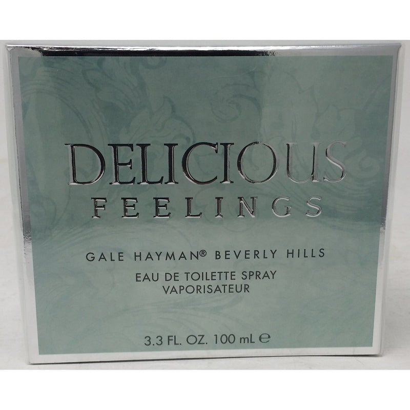 Gale Hayman Delicious Feelings Gale Hayman Beverly Hills Women 3.3/3.4 oz edt NEW in BOX at $ 13.29