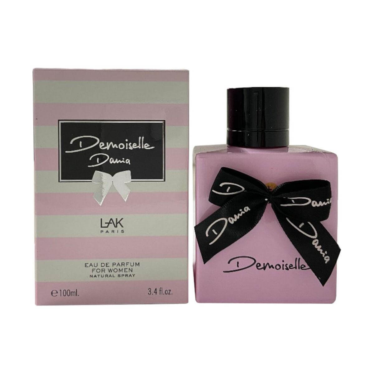 Demoiselle Dania by Parfums LAK Paris perfume women EDP 3.3 / 3.4 oz New In Box 3700134406798