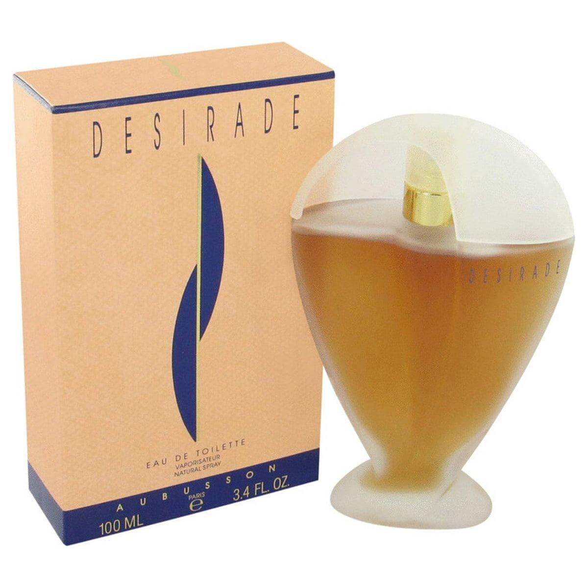 Desirade by Aubusson for women EDT 3.3 / 3.4 oz New In Box 3377230321012