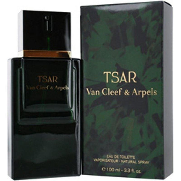 TSAR by VAN CLEEF & ARPELS 3.4 oz / 3.3 edt Spray for Men New in Box