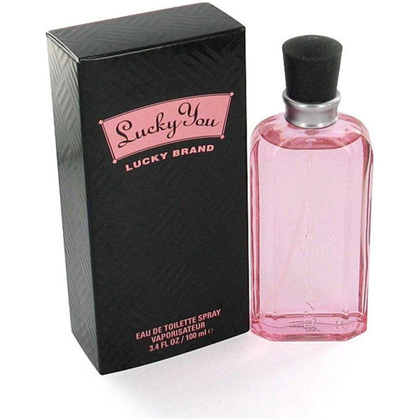 LUCKY YOU by Lucky Brand 3.3 / 3.4 oz EDT For Women New in Box