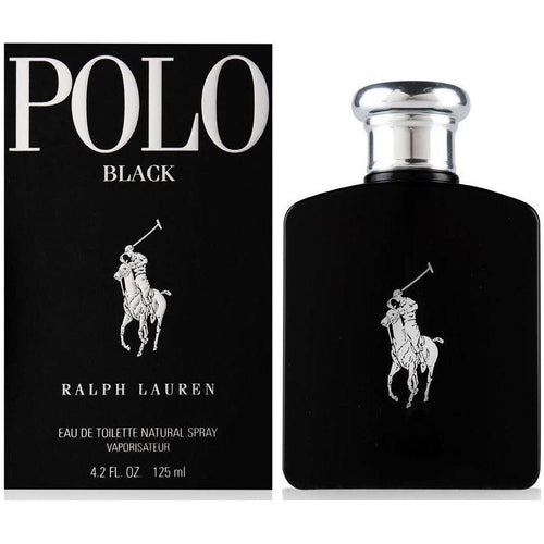 Ralph Lauren POLO BLACK by Ralph Lauren 4.2 oz edt Cologne for men New in Box at $ 54.37