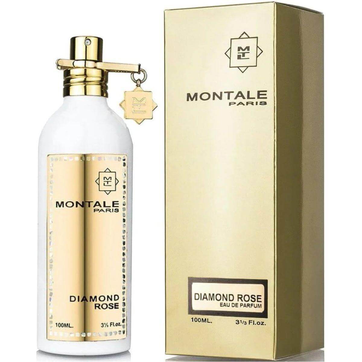 Diamond Rose by Montale perfume for women EDP 3.3 / 3.4 oz New In Box 3760260455657
