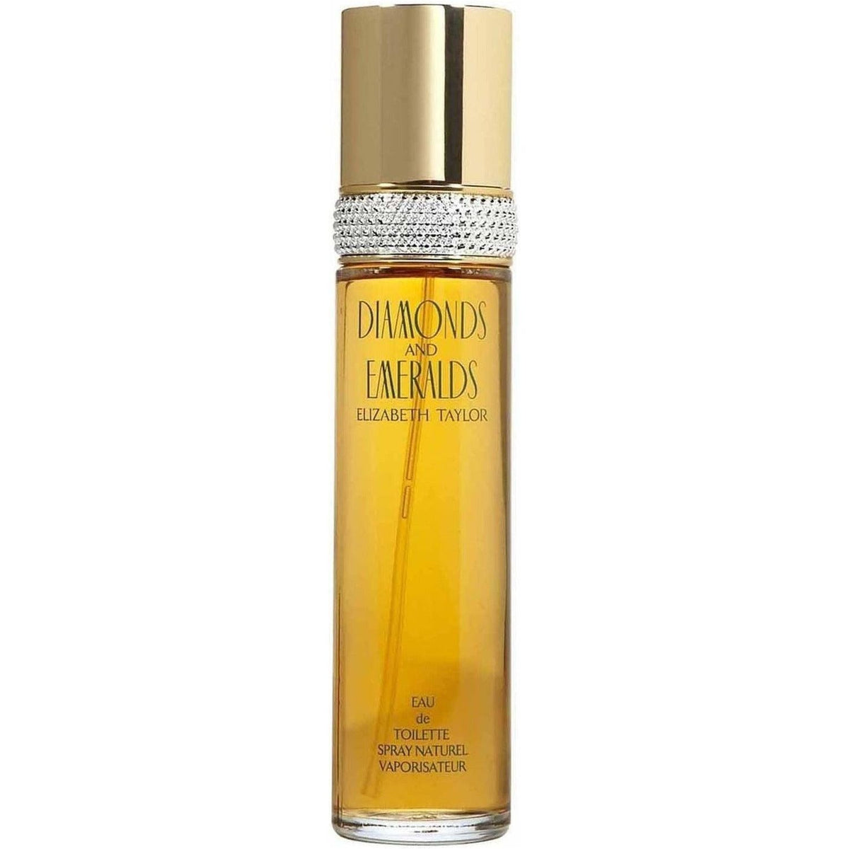 DIAMONDS AND EMERALDS Elizabeth Taylor 3.3 / 3.4 oz edt NEW UNBOXED