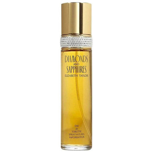 Elizabeth Taylor DIAMONDS AND SAPPHIRES by ELIZABETH TAYLOR 3.3 oz / 3.4 oz edt NEW UNBOXED at $ 12.86