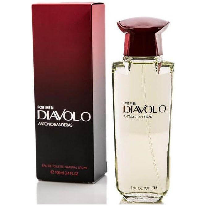 Diavolo by Antonio Banderas 3.3 / 3.4 oz EDT for Men New In Box 8411061849330