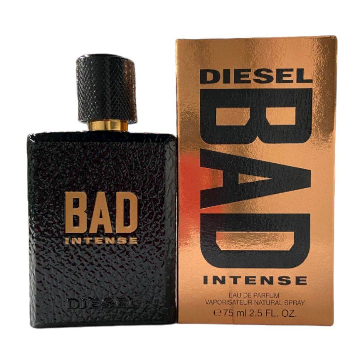 Diesel Bad Intense by Diesel cologne for men EDP 4.2 oz New In Box 3614271754790