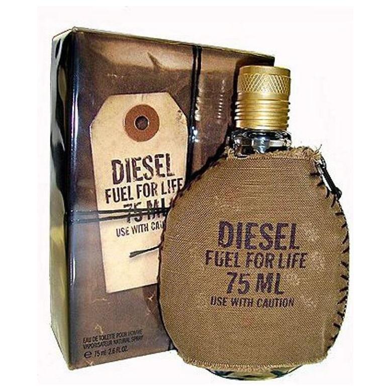 Diesel Fuel For Life for MEN Cologne 2.5 oz edt Spray NEW IN BOX 3605520501517