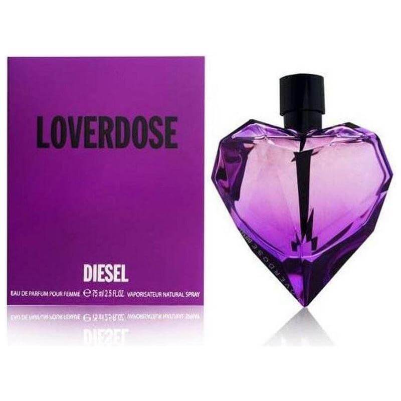 Diesel LOVERDOSE Perfume 2.5 oz EDP Spray for women NEW IN BOX 3605521132499