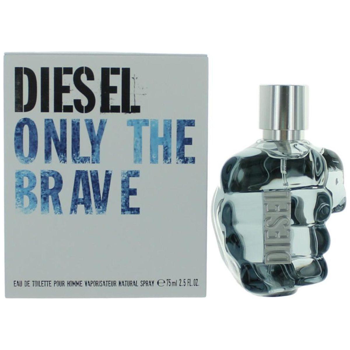 DIESEL ONLY THE BRAVE by Diesel cologne for men EDT 2.5 oz New in Box 3605520680076