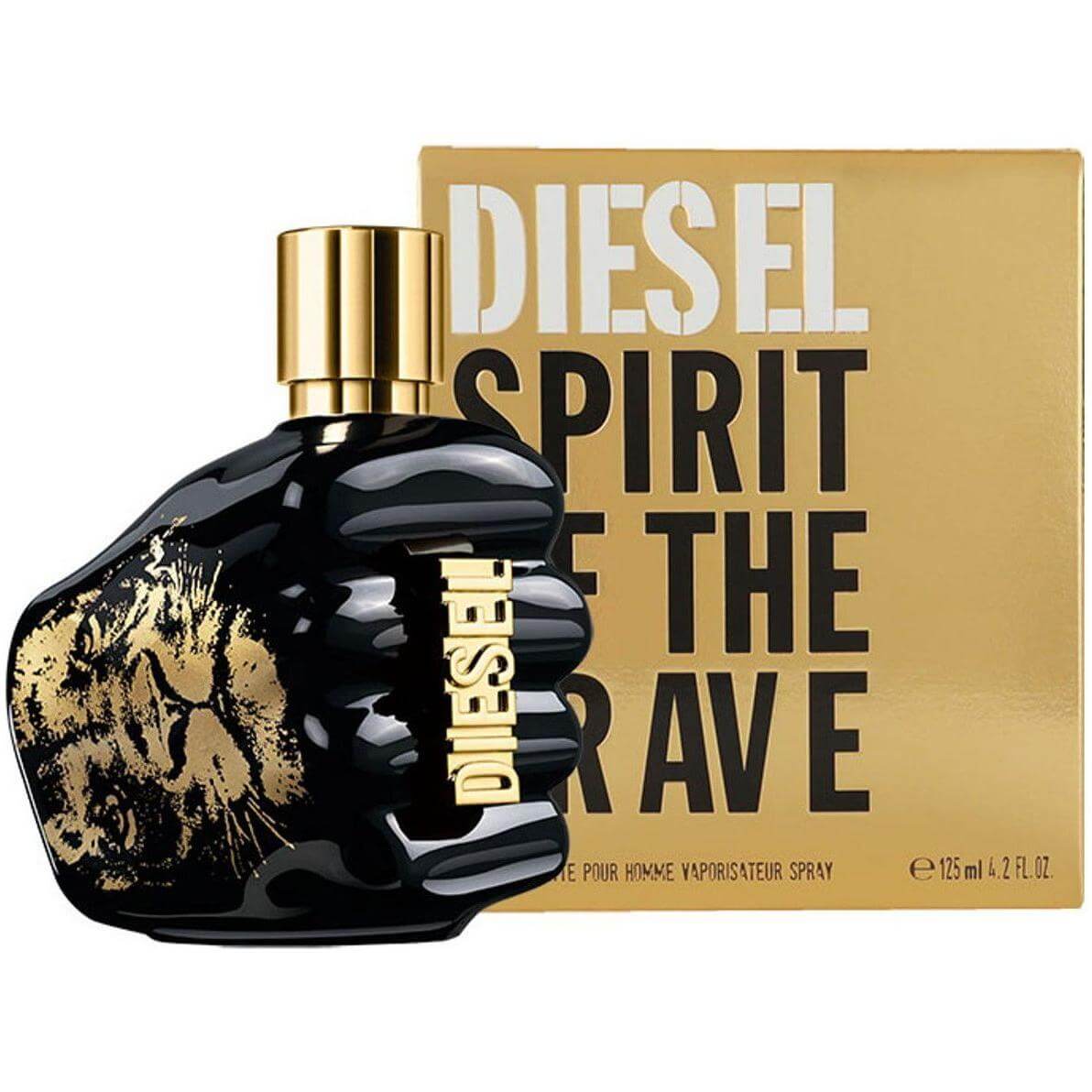 Diesel Spirit of the Brave by Diesel cologne for men EDT 4.2 oz New in Box 3614272631908
