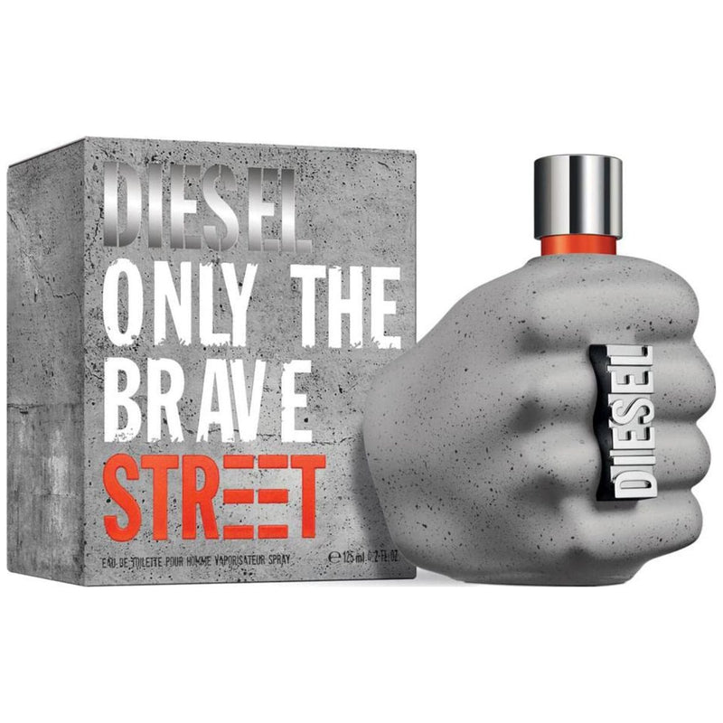 Only The Brave Street by Diesel cologne for men EDT 4.2 oz New In Box
