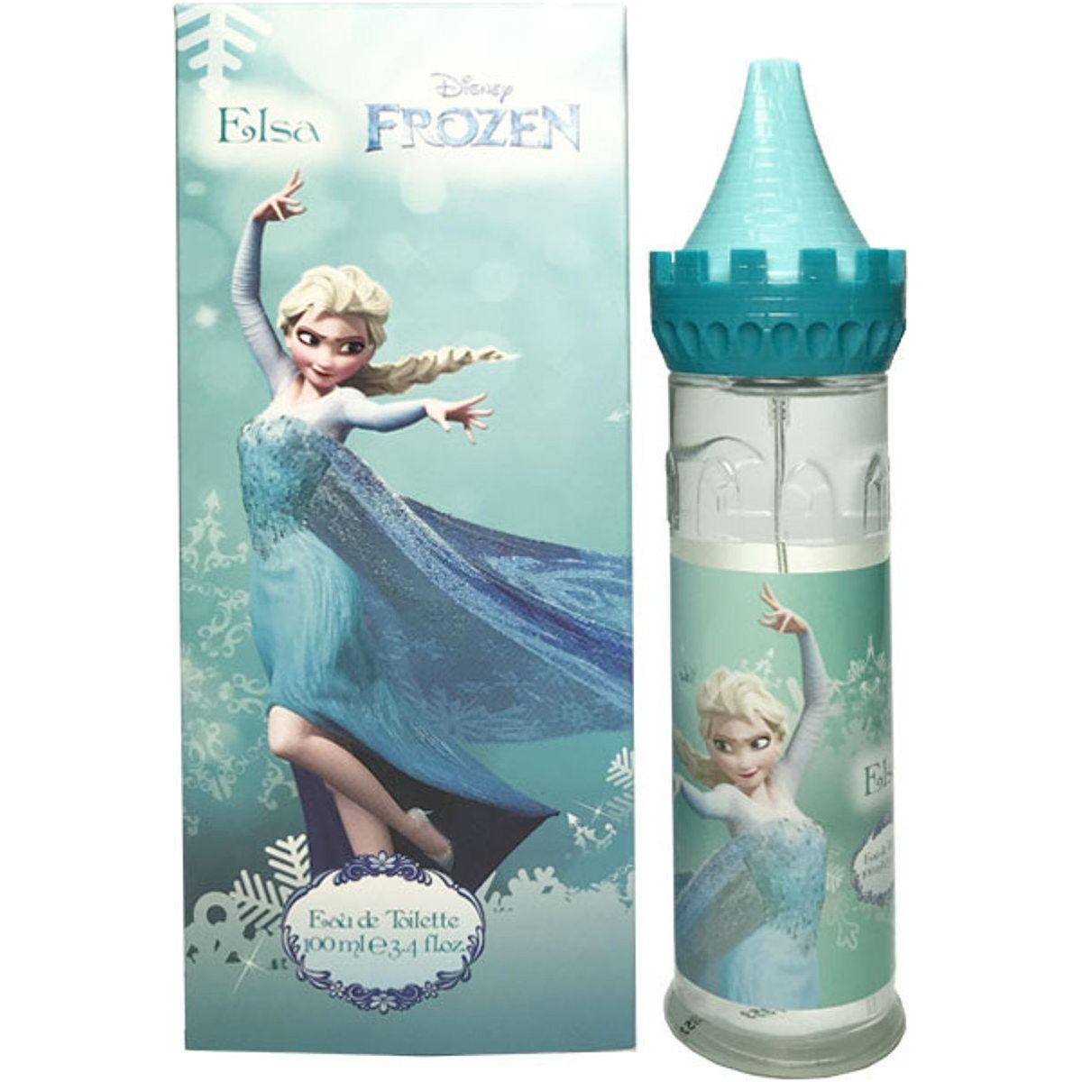 Disney Elsa Castle by Disney Princess for girls EDT 3.3 / 3.4 oz New in Box 810876035309