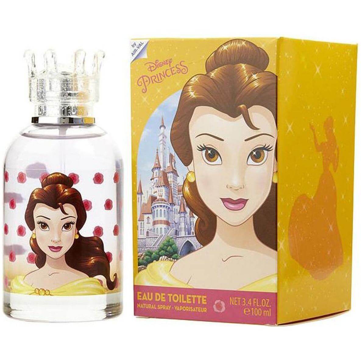 Disney Princess Bella by Disney for girls EDT 3.3 / 3.4 oz New in Box 8411114082592