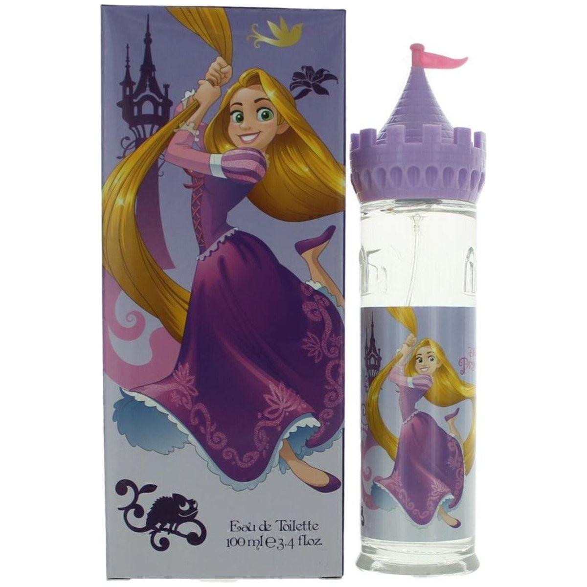 Disney Rapunzel Castle by Disney Princess for girls EDT 3.3 / 3.4 oz New in Box 810876035378