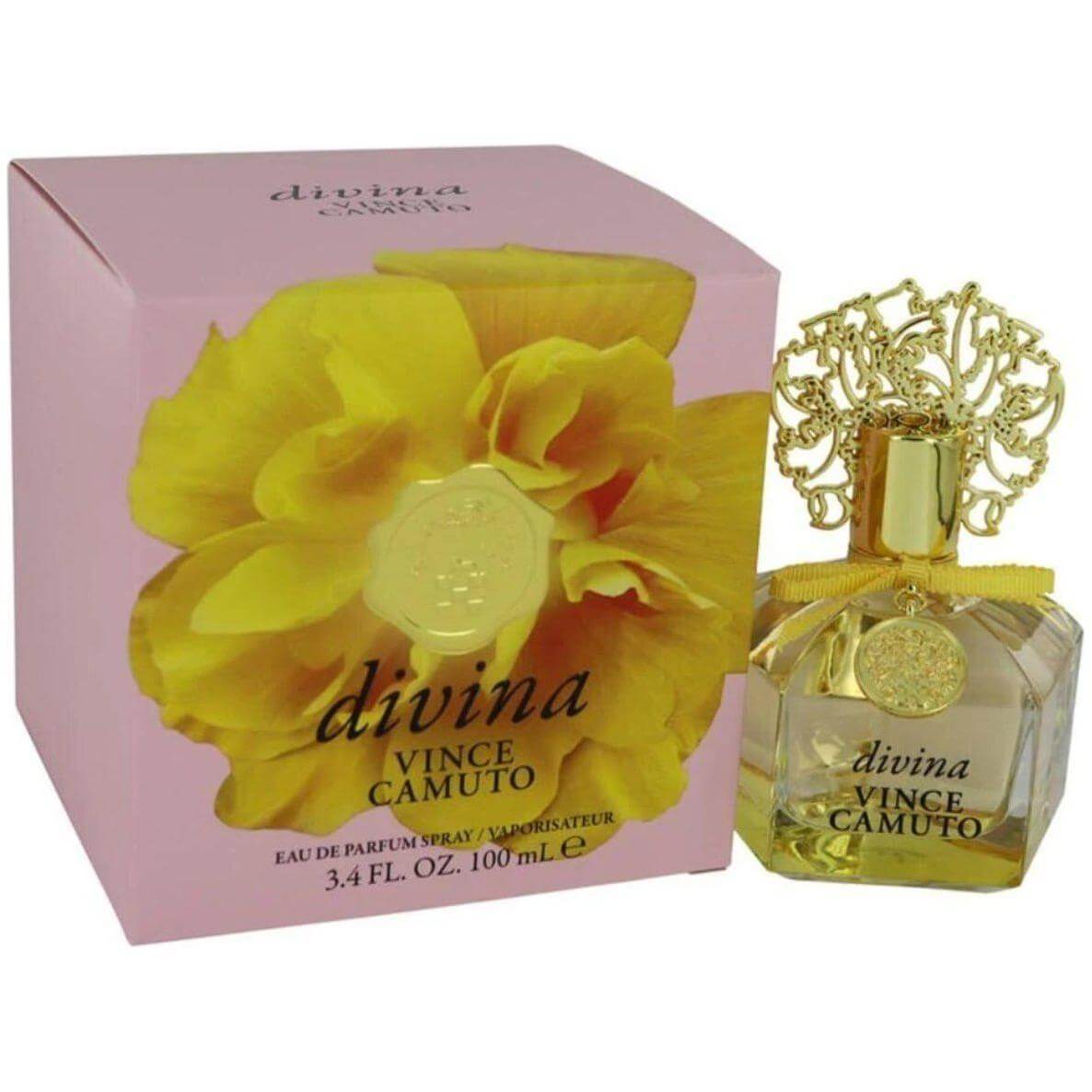 Divina by Vince Camuto for women edp perfume 3.3 / 3.4 oz New in Box 608940575741
