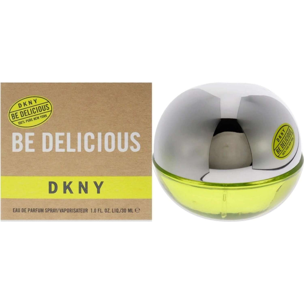 Dkny Be Delicious by Donna Karan perfume for women EDP 1.0 oz New in Box 719346518468