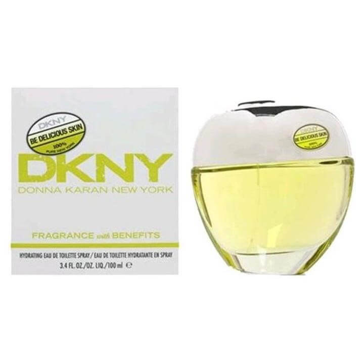 DKNY Be Delicious Skin Hydrating edt spray 3.4 oz 3.3 NEW IN BOX 022548288726