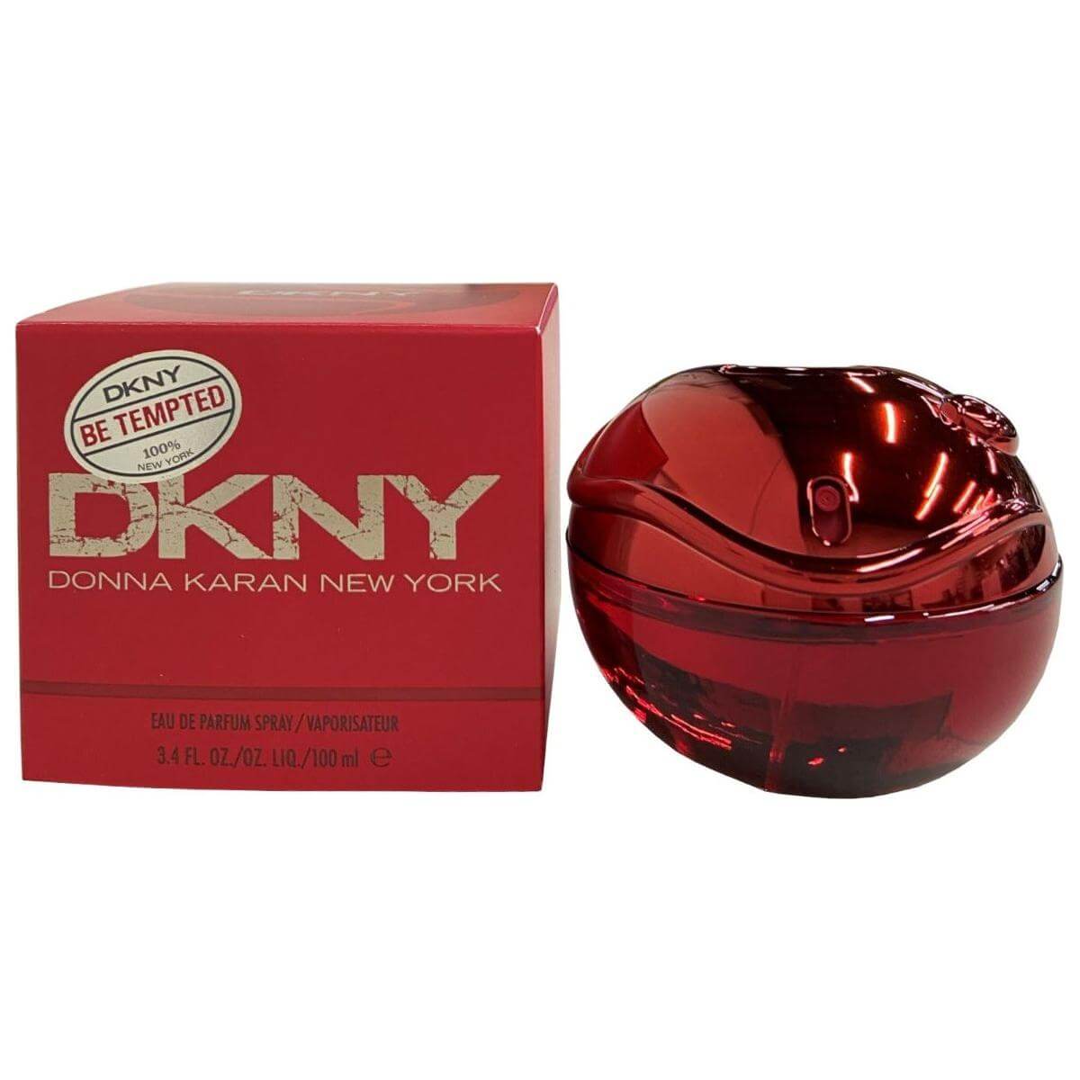 DKNY Be Tempted by Donna Karan perfume for her EDP 3.3 / 3.4 oz New In Box 085715950178