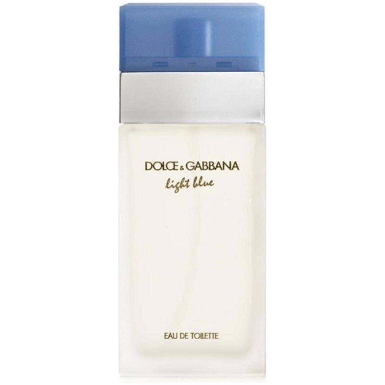 Dolce & Gabbana Light Blue 3.3 / 3.4 oz perfume bottle on a white background

