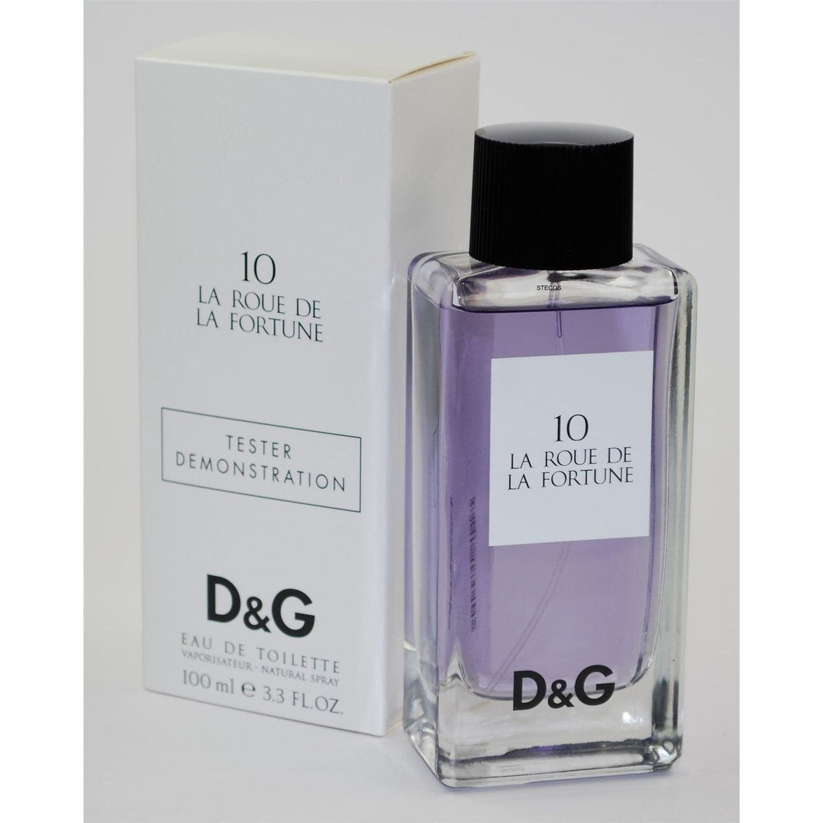 Dolce & Gabbana 10 La Roue De La Fortune Women 3.3/3.4 oz Tester With Cap 737052272306