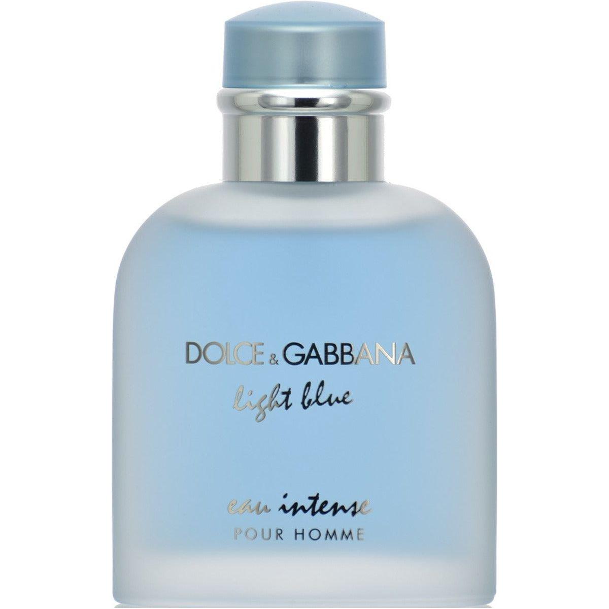 Dolce & Gabbana Light Blue Eau Intense Men EDP 3.3/3.4 oz Tester 3423473032892